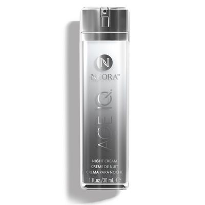 Neora Age IQ - Night Cream with Bidens Pilosa, Peptides & Hyaluronic Acid - Smooths Skin, Boosts Radiance, Fights Wrinkles, Firms - 1 fl.oz.