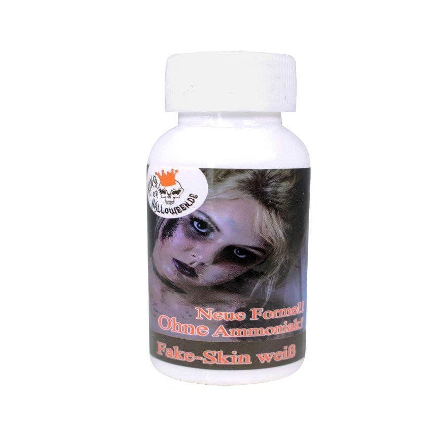 Odorless Transparent Liquid Latex 0.95 fl.oz (28.3 ml), Fake Skin, Halloween Makeup, Zombie Makeup, Wounds & Scars by King of Halloween