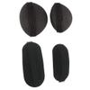 4 Pcs Black Volume Hair Base Styling Insert Tool Hair Clip Padding Updo Hair Maker Accessories for Women Girls view 1