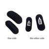 4 Pcs Black Volume Hair Base Styling Insert Tool Hair Clip Padding Updo Hair Maker Accessories for Women Girls view 3