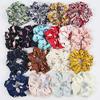 18Pcs Women Scrunchie Ponytail Holder printing Flower Scrunchies Hair Ties Elastics Hair Bands for Girls Hair Accessories (20180626A) view 1