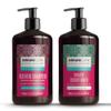 Arganicare Keratin Shampoo and Conditioner Set for Hair Thickening and Strengthening - Moisturizing Hair Treatment Enriched with Organic Argan Oil and Shea Moisture for Men, Women, and Kids | 27 Fl Oz view 1