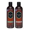 HASK Tea Tree Oil & Rosemary Invigorating Shampoo + Conditioner Set | Refreshes Scalp, Soothes, Sulfate-Free, Paraben-Free, Gluten-Free, Color Safe | 12oz each view 1