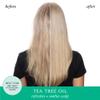 HASK Tea Tree Oil & Rosemary Invigorating Shampoo + Conditioner Set | Refreshes Scalp, Soothes, Sulfate-Free, Paraben-Free, Gluten-Free, Color Safe | 12oz each view 3