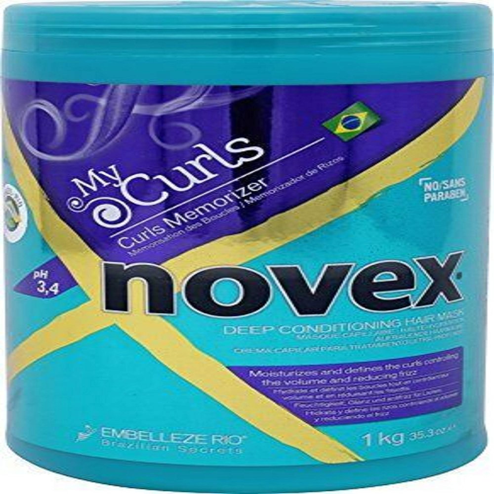 Novex Hair Care My Curls Deep Conditioning Mask, 35 oz by Novex (6 pack)