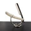West Coast Shaving SR-WCS-502 Mother of Pearl Straight Razor 0.625 Carbon Steel view 1