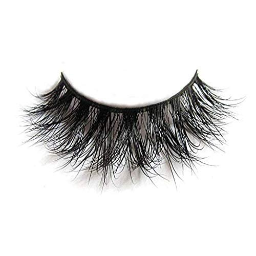 AHB 3D Mink Eyelashes Full Volume- Cruelty Free Strip Eyelashes
