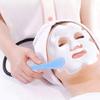 100pcs Scraper Mask Grooming Tool Makeup Tool Make up Mask Brush Spatula Beauty Face Mask Mixing Spoon Mask Spatula Tool Cosmetic White Facial Mask view 2