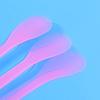 100pcs Scraper Mask Grooming Tool Makeup Tool Make up Mask Brush Spatula Beauty Face Mask Mixing Spoon Mask Spatula Tool Cosmetic White Facial Mask view 3