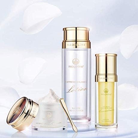 Mageline 3 Steps for Face Without Makeup (Small (for Normal and Dry skin))