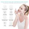 VOGOE Electric Shaver for Women 3D Floating Blade Rotary Razor Hair Remover for Arms, Legs and Underarms Rechargeable Portable and Safe Wet and Dry Use ES300 view 2