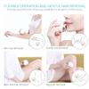 VOGOE Electric Shaver for Women 3D Floating Blade Rotary Razor Hair Remover for Arms, Legs and Underarms Rechargeable Portable and Safe Wet and Dry Use ES300 view 3
