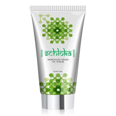 modicare Schloka Moroccan Argan Oil Scrub, 60 ml