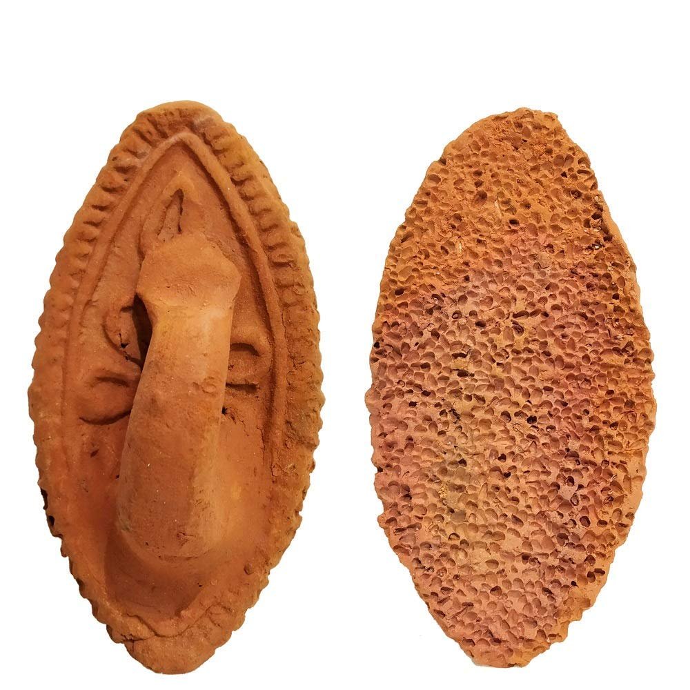 100% Natural Pumice Stone for FEET-Dead Skin Remover for Body-Foot Scrubber Foot Scraper for Dead Skin Remover for feet-Foot Scrub-Foot Care-Foot Callus Eliminator-Foot Pumice Stone-calusses Remover