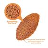 100% Natural Pumice Stone for FEET-Dead Skin Remover for Body-Foot Scrubber Foot Scraper for Dead Skin Remover for feet-Foot Scrub-Foot Care-Foot Callus Eliminator-Foot Pumice Stone-calusses Remover view 2