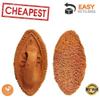 100% Natural Pumice Stone for FEET-Dead Skin Remover for Body-Foot Scrubber Foot Scraper for Dead Skin Remover for feet-Foot Scrub-Foot Care-Foot Callus Eliminator-Foot Pumice Stone-calusses Remover view 3