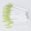 100pcs Disposable Eyelash Mascara Brush Wands Lash Brush for Makeup Applicator Kit (Green/White) view 2