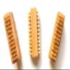 3 pcs/set Two sided Natural Boar Bristle Wooden Manicure Nail Brush (3 pack) view 1