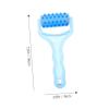 ARTIBETTER Massage Roller Plastic Manual Round Roller for Body Face view 2
