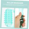 ARTIBETTER Massage Roller Plastic Manual Round Roller for Body Face view 3