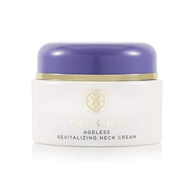 TATCHA Revitalizing Neck Cream | Hydrate, Smooth & Nourish Delicate Skin on Neck and Dcolletage, 50 ml | 1.7 oz