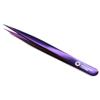 Brilliant Lash Pro Mini Precision Tweezer for Eyelash Extensions (AMETHYST) view 1