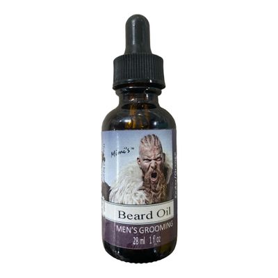 Mimi's Beard Oil Cedar/Orange (Cedar/Orange)