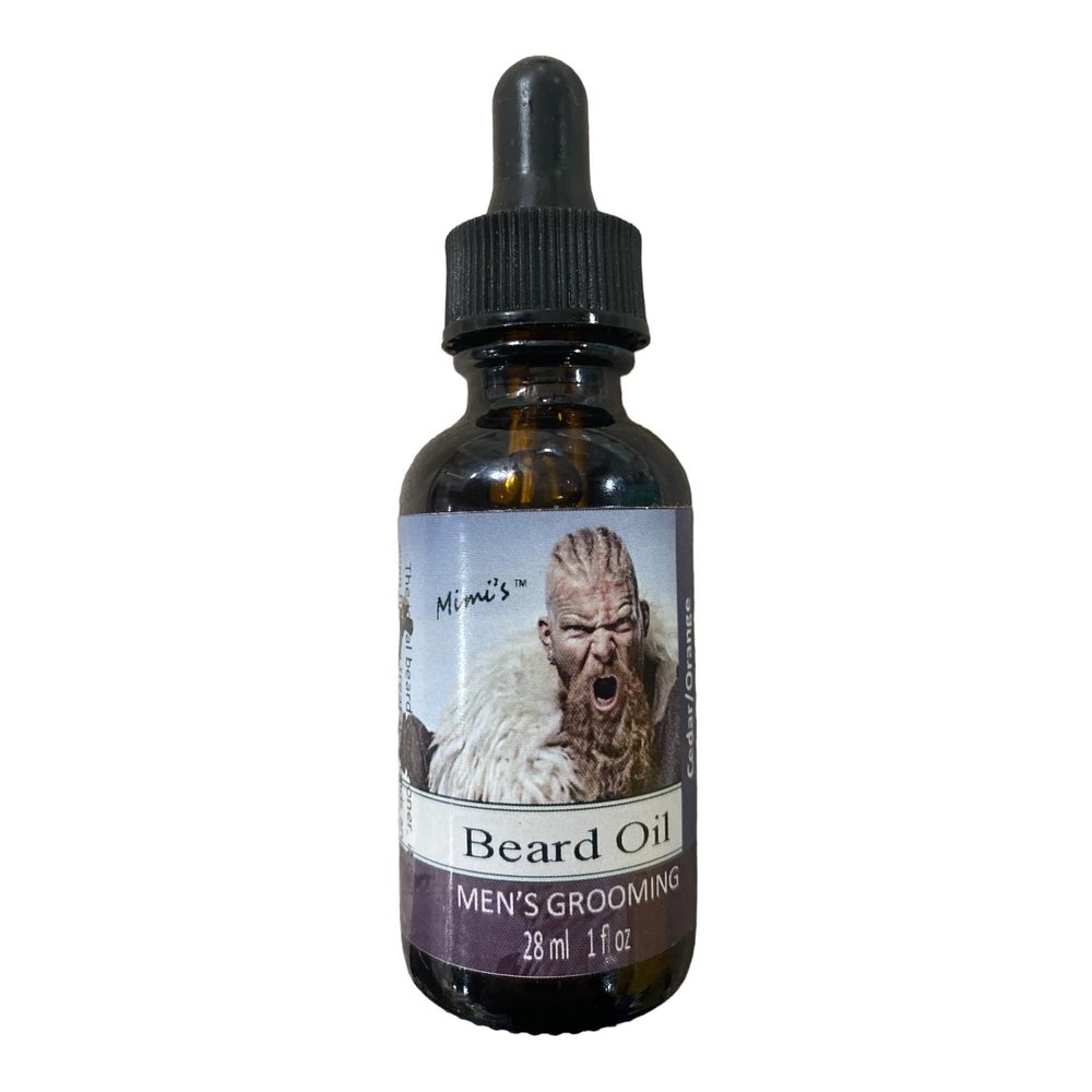 Mimi's Beard Oil Cedar/Orange (Cedar/Orange)