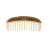 TAN MUJIANG Wooden Sheep or Cow Horn Comb Smooth Luxury Set, Anti-Static YTB 5-11 with Case view 1