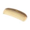 TAN MUJIANG Wooden Sheep or Cow Horn Comb Smooth Luxury Set, Anti-Static YTB 5-11 with Case view 3