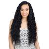 Shake-N-Go Organique Synthetic Weave Hair Extension - BREEZY WAVE 24" (1 Jet Black) view 1