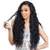 Shake-N-Go Organique Synthetic Weave Hair Extension - BREEZY WAVE 24" (1 Jet Black) view 2