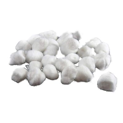 400pcs Cotton Balls Cosmetic Balls Salon Cotton Ball