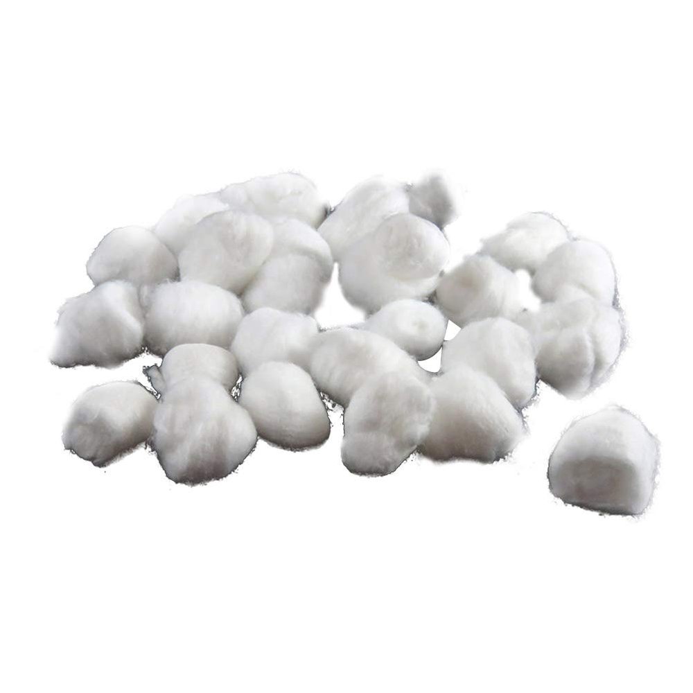 400pcs Cotton Balls Cosmetic Balls Salon Cotton Ball