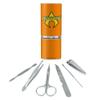 Aquaman Logo Stainless Steel Manicure Pedicure Grooming Beauty Care Travel Kit view 1