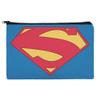 Superman New 52 Shield Logo Makeup Cosmetic Bag Organizer Pouch view 1