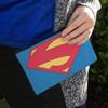 Superman New 52 Shield Logo Makeup Cosmetic Bag Organizer Pouch view 3