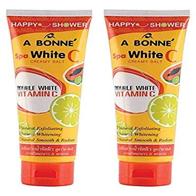A Bonne' Spa White C Milk Creamy Salt 350 g. x 2 pcs