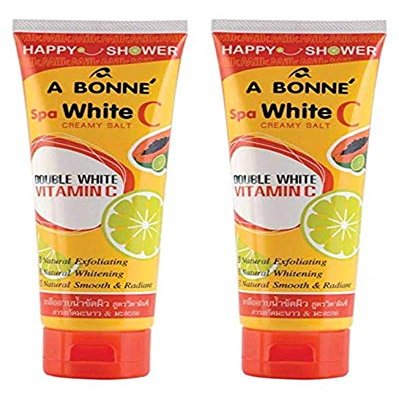 A Bonne' Spa White C Milk Creamy Salt 350 g. x 2 pcs
