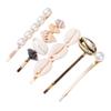 5Pcs Shell Artificial Pearl Hair Clip Bobby Pins Summer Beach Hair Barrettes Fashion Hairpin Hair Accessories for Women view 1