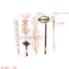 5Pcs Shell Artificial Pearl Hair Clip Bobby Pins Summer Beach Hair Barrettes Fashion Hairpin Hair Accessories for Women view 2