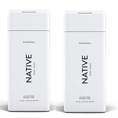 Native Body Wash - CHARCOAL 11.5 oz (340ml) - 2-PACK