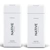 Native Body Wash - CHARCOAL 11.5 oz (340ml) - 2-PACK view 1