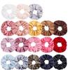 18Pcs Women Scrunchie Ponytail Holder printing Flower Scrunchies Hair Ties Elastics Hair Bands for Girls Hair Accessories (20190222A) view 1