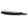 Barber Straight Wet Shaving Razor For Men Black Plastic Handle Cut Throat Beard Shaver Folding Knife With Blades view 2