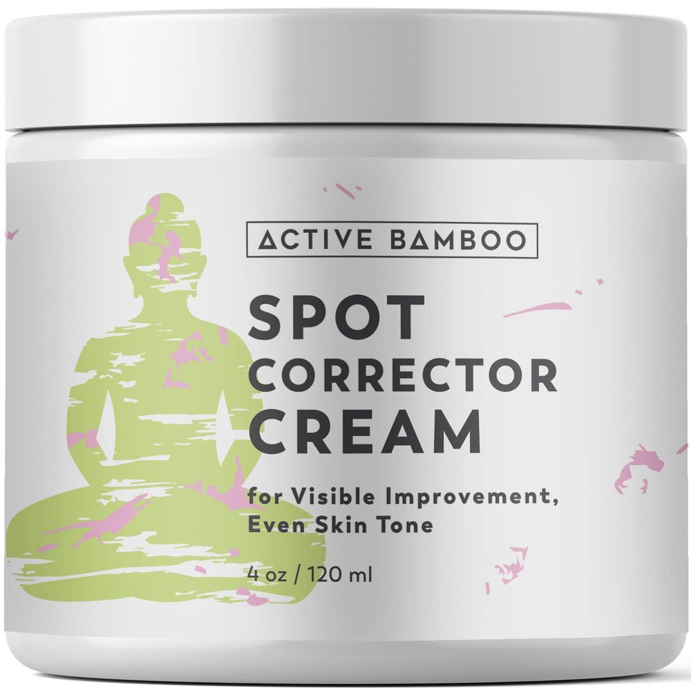 Dark Spot Corrector for Face. Skin Radiance Dark Spots Remover Cream, Use for Age Spots on Face Body Hands 4 OZ