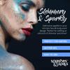 Body Glitter Paint Gel - 7 Color Costume Set for Women, Girls - 10 ml Tubes Holographic Shimmer Effect for Hair, Body, Face - Great for Festival, Costume Party, Halloween - by Splashes and Spills view 2