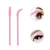 100pcs Disposable Eyelash Mascara Brush Wands Lash Brush for Makeup Applicator Kit (Pink) view 3