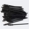 100pcs Disposable Eyelash Mascara Brush Wands Lash Brush for Makeup Applicator Kit (Black) view 2