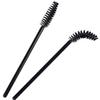 100pcs Disposable Eyelash Mascara Brush Wands Lash Brush for Makeup Applicator Kit (Black) view 3